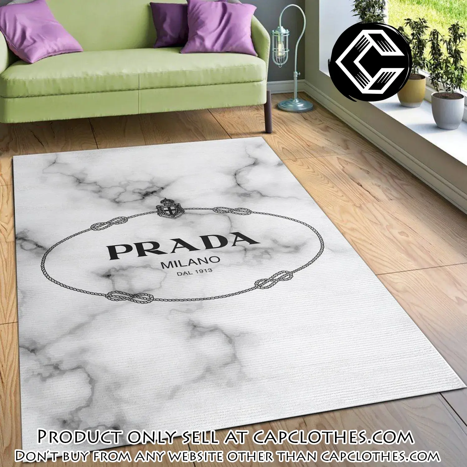 Prada milano rug bedroom rug christmas gift us decor cc5405251